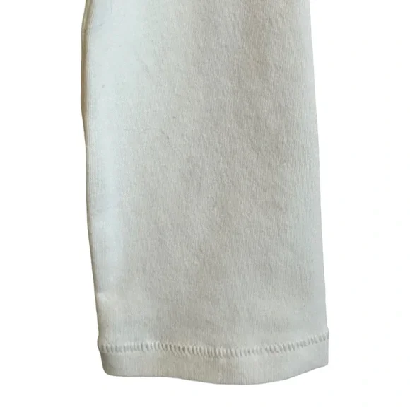 SKIMS Cream Ivory Crewneck Long Sleeve Tshirt Top Small - Picture 7 of 12